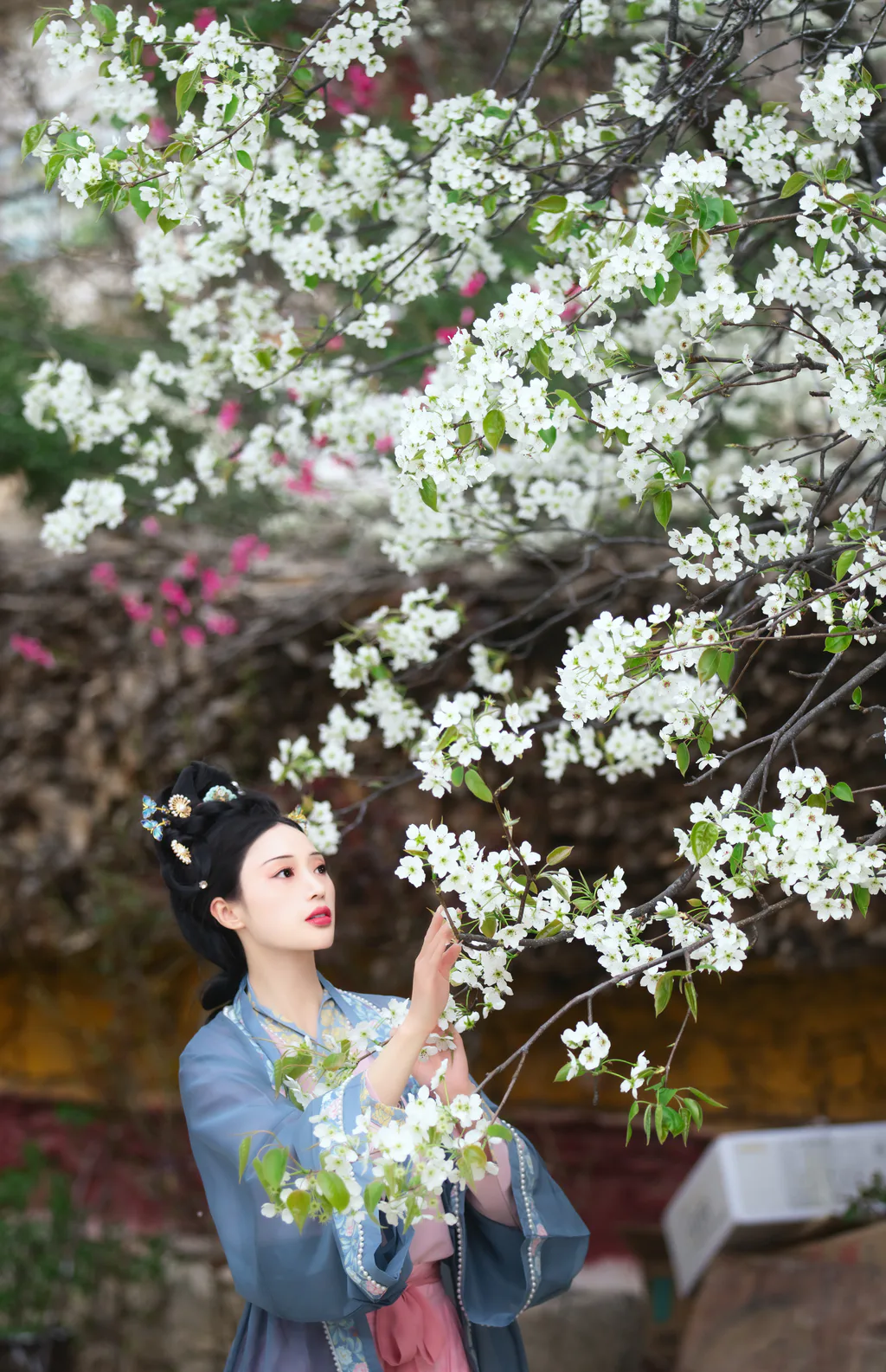 [YITUYU艺图语]2023.04.11 春深处 薇薇 [42+1P/778MB]插图