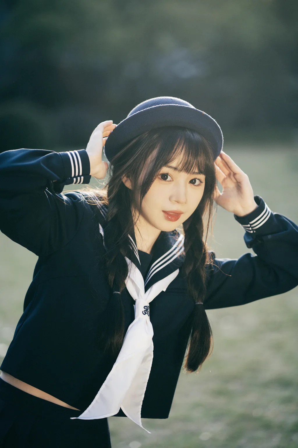 [YITUYU艺图语]2023.04.12 樱花校园 吱吱[31+1P/230MB]插图1