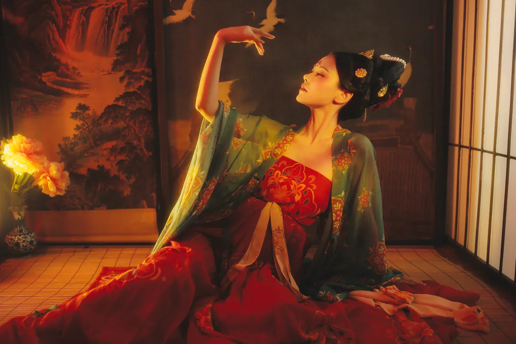 [YITUYU艺图语]2023.04.09 妖妃传 清欢儿[33+1P/698MB]插图2