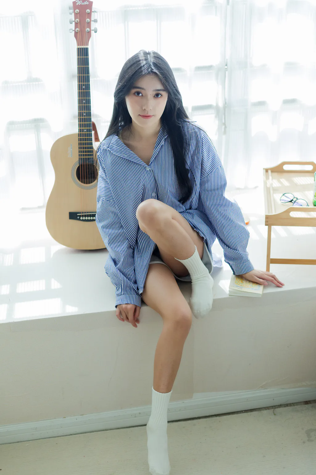 [YITUYU艺图语]2023.03.20 破碎的人请听 靜鏡婧[34+1P/324MB]插图1