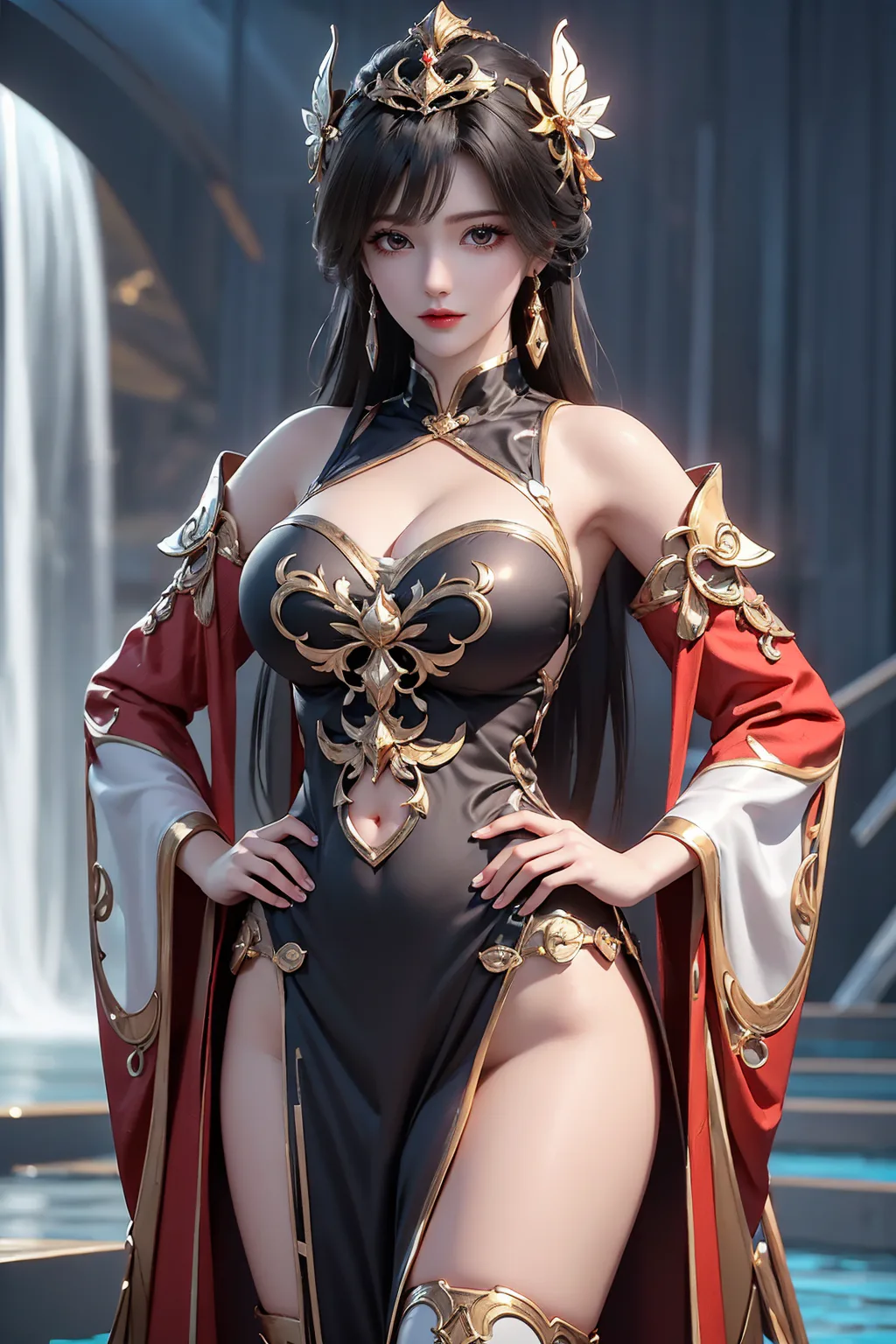 AI绘画 1093 完美世界-柳神[44P/90M]插图1