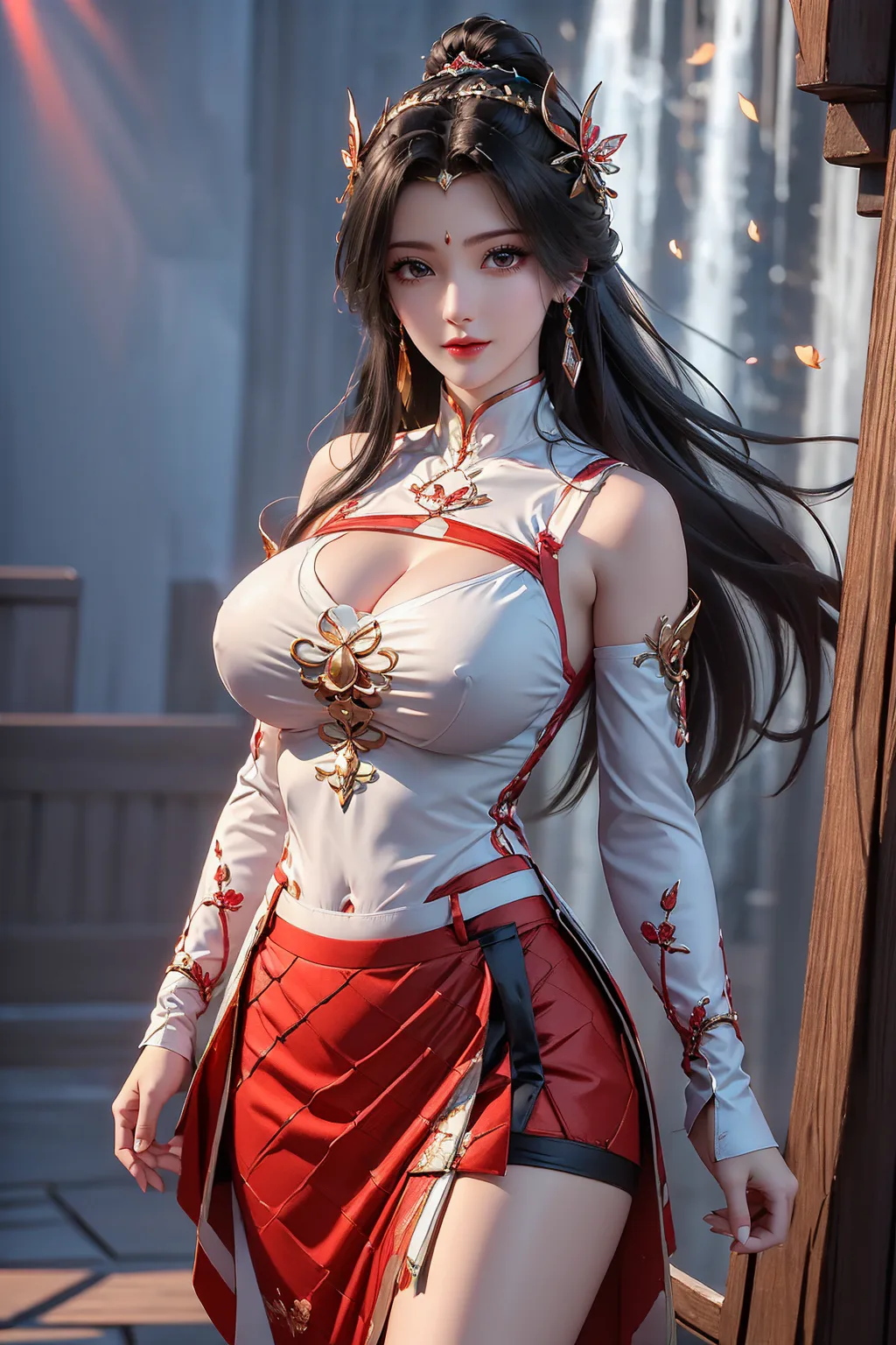 AI绘画 1101 完美世界-柳神[32P/65M]插图1