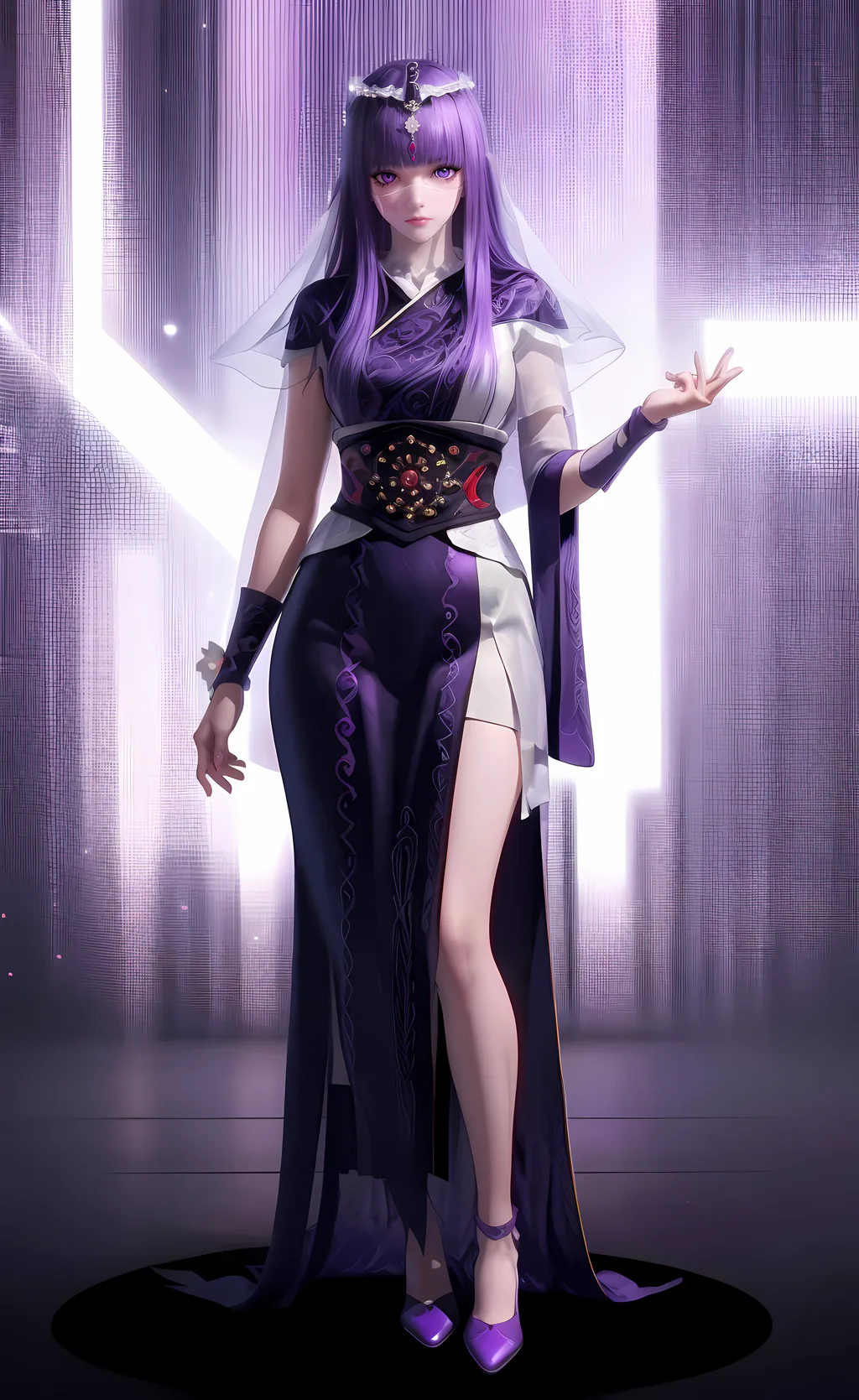 AI绘画 1074 秦时明月-少司命[78P/970M]插图1