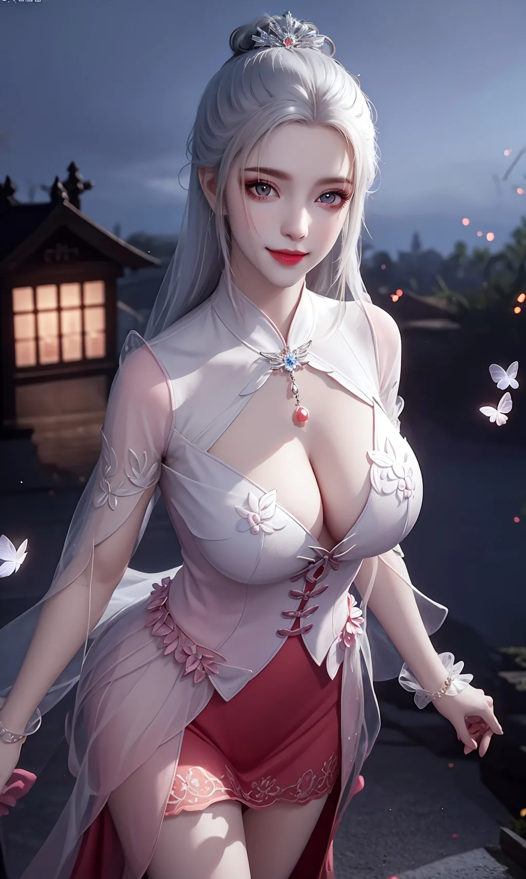 AI绘画 1078 斗破-萧薰儿[106P/90M]插图1