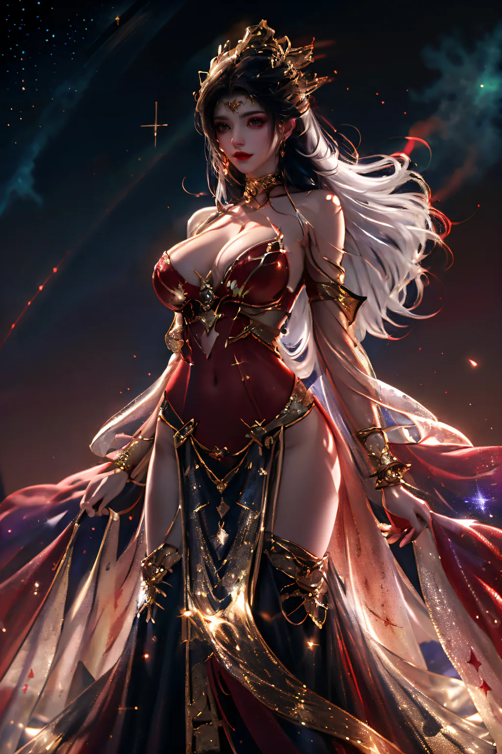 AI绘画 1056 斗破-美杜莎[28P/181M]插图2