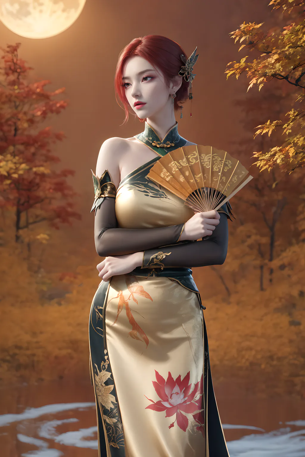 AI绘画 1067 斗破-雅菲[20P/497M]插图1