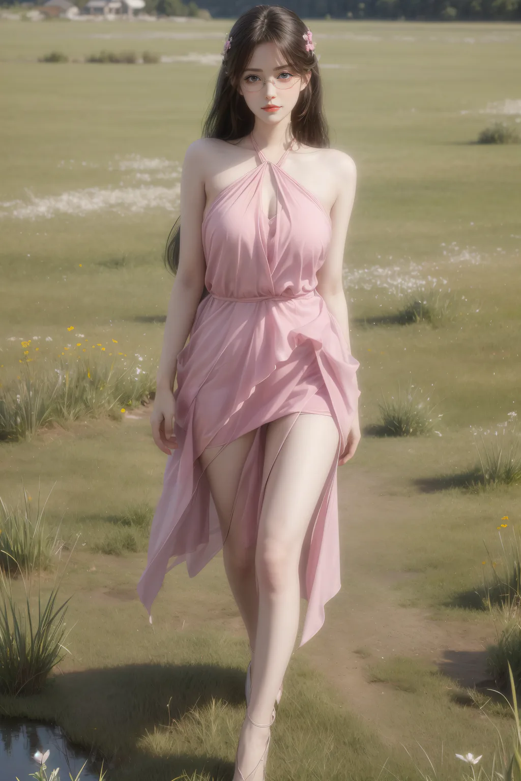 AI绘画 1073 完美世界-火灵儿[42P/293M]插图1