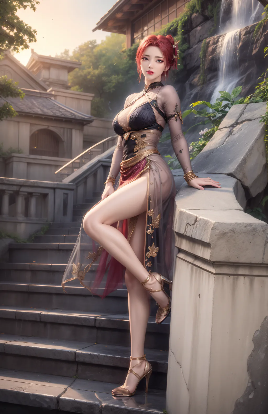 AI绘画 1084 斗破苍穹-雅菲[21P/170M]插图1