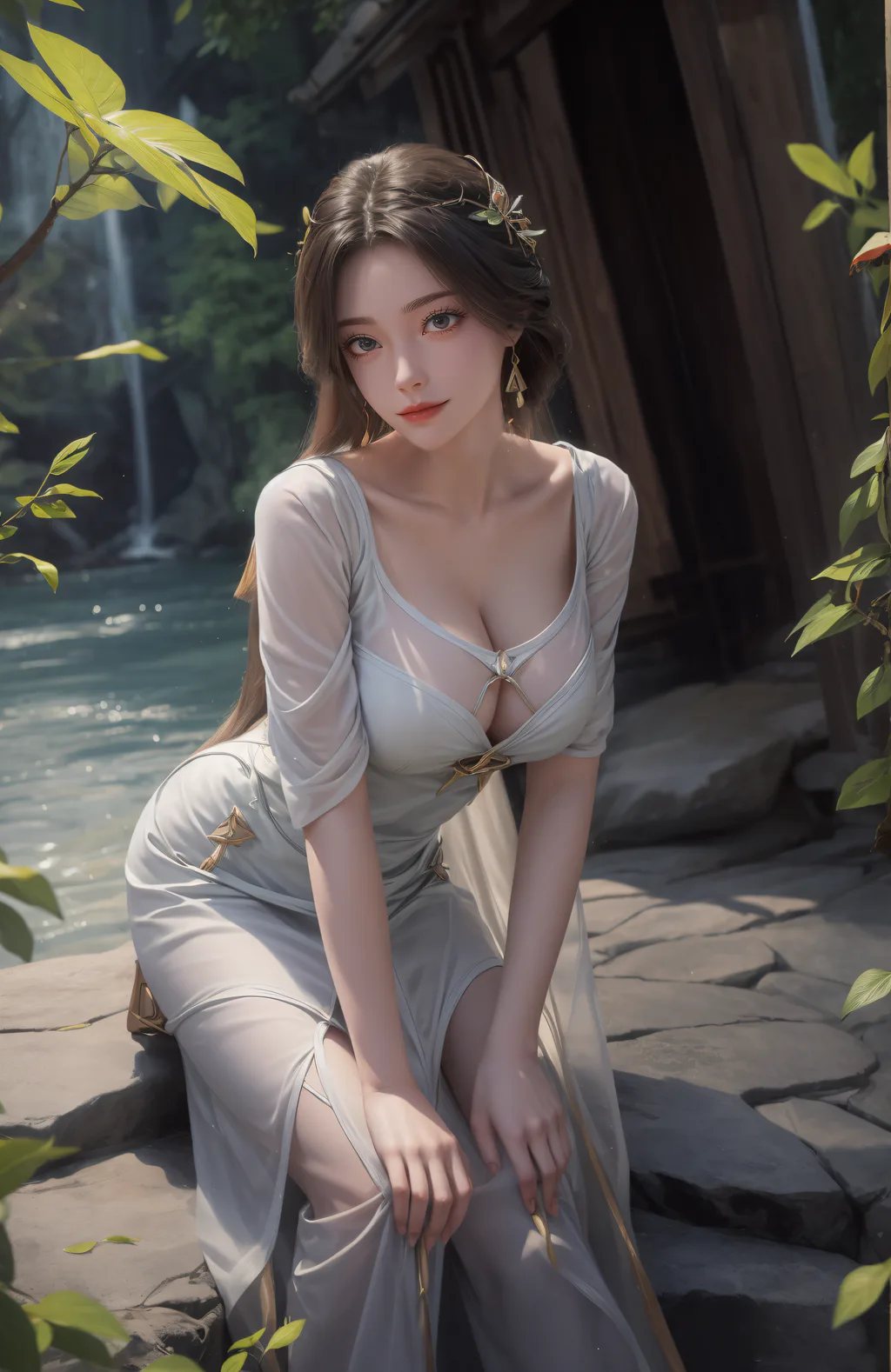 AI绘画 1094 完美世界-柳神[21P/154M]插图2