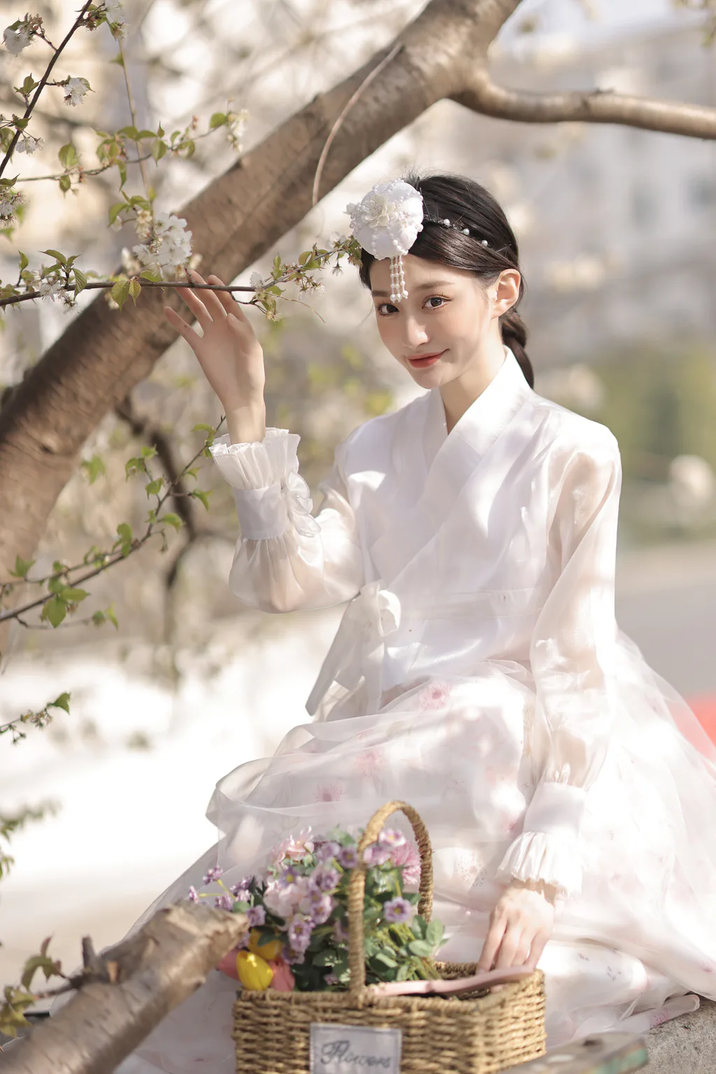 [YITUYU艺图语]2023.03.25 樱花树下的约定 小多多要爆富[46+1P/627MB]插图3