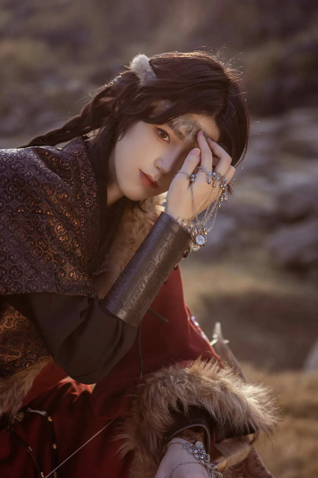 [YITUYU艺图语]2023.03.24 猎归 广林君-[36+1P/559MB]插图1