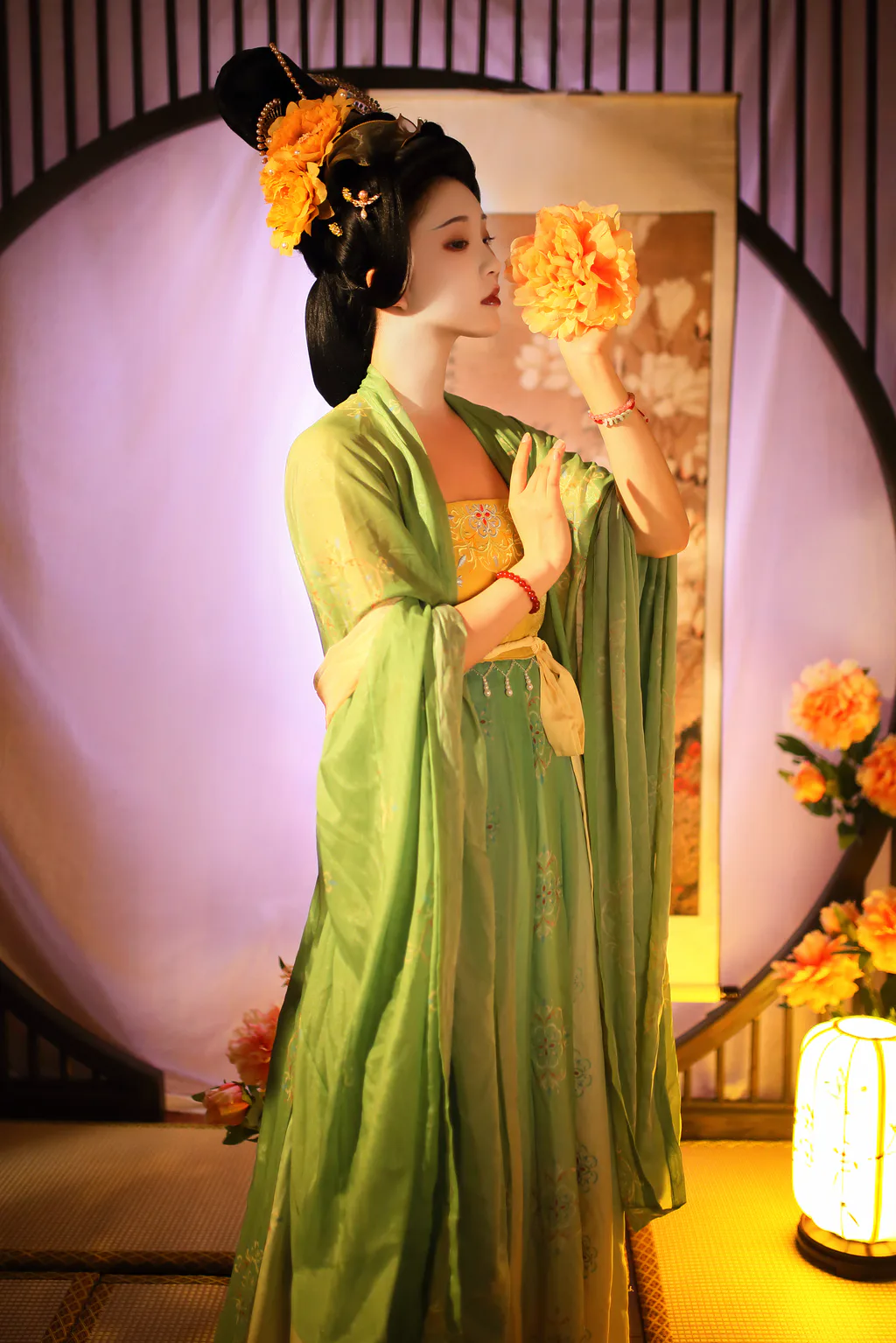 [YITUYU艺图语]2023.04.06 朝花夕拾 乐音[35+1P/722MB]插图1