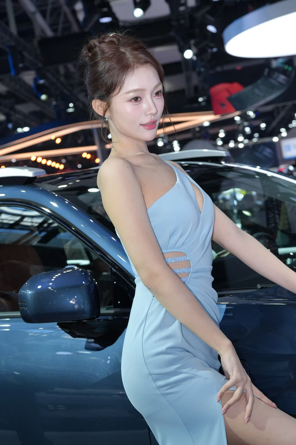 精选街拍作品 NO.6727 天蓝色女神小鱼sweet[36P/33MB]插图