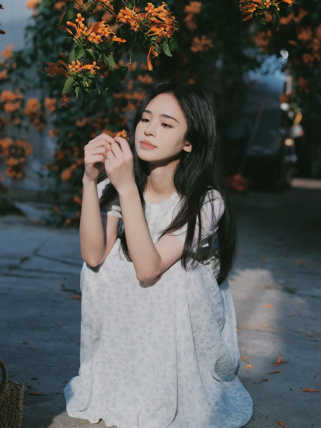 [YITUYU艺图语]2023.03.17 时光画卷 橙子[39+1P/439MB]插图1