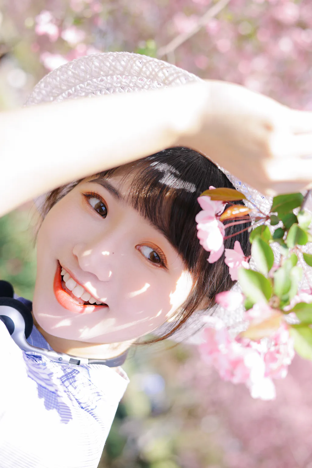 [YITUYU艺图语]2023.03.28 海棠花开 蓝胖子[35+1P/329MB]插图1