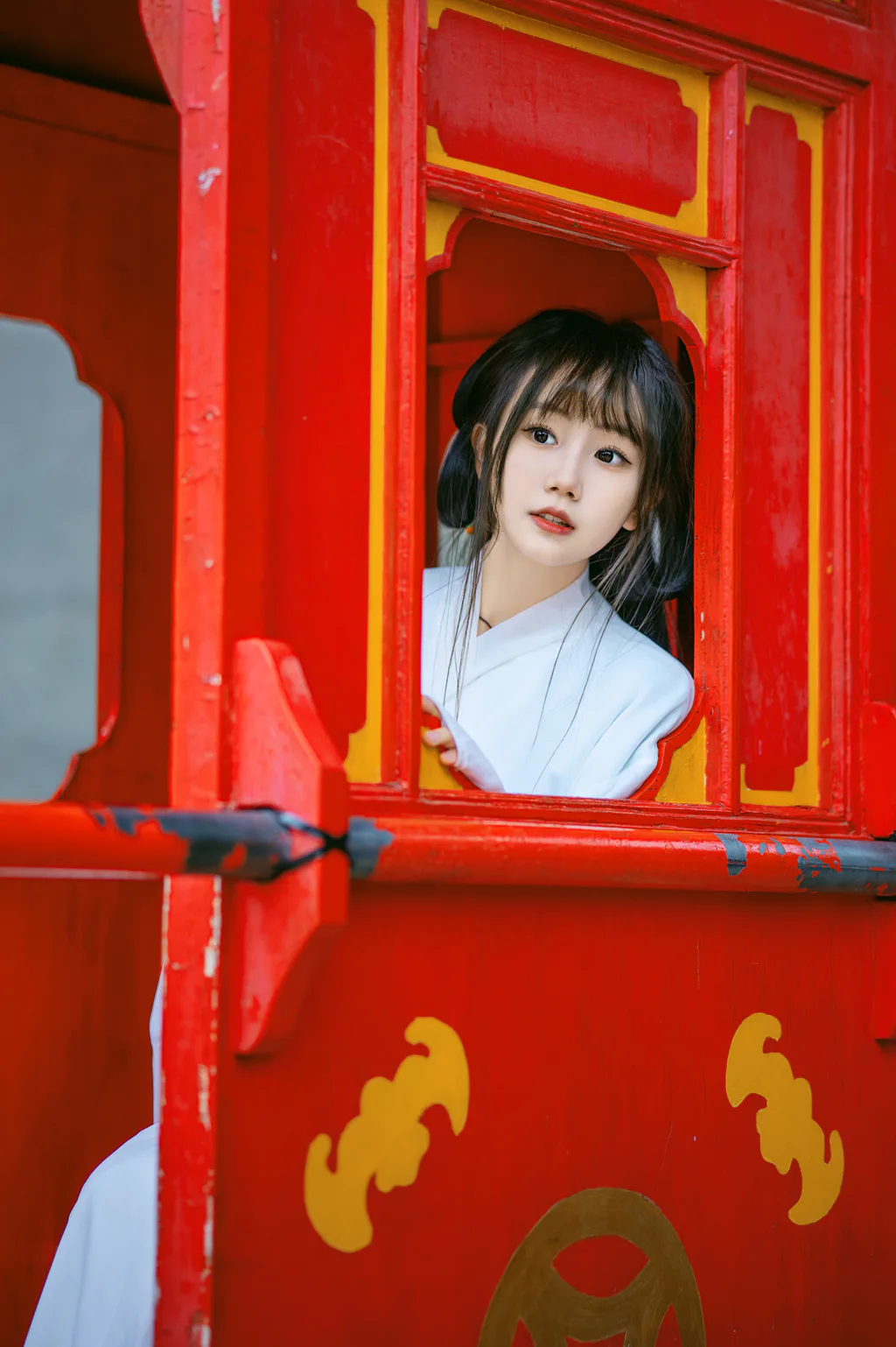 [YITUYU艺图语]2023.03.31 魏晋-天青色等烟雨，而我在等你 踢踢[38+1P/609MB]插图2