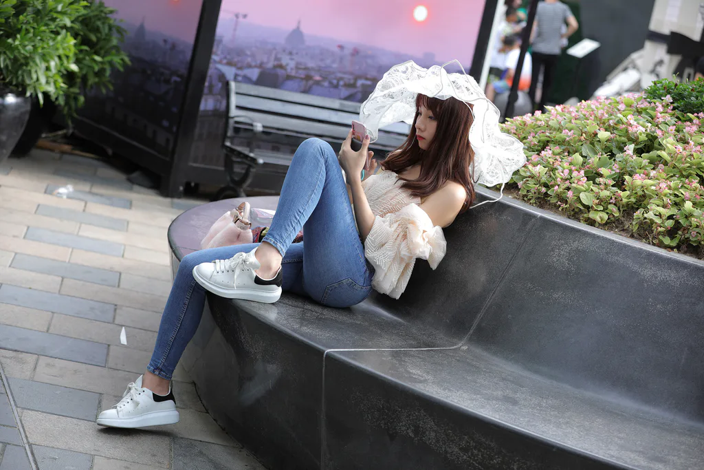 精选街拍作品 NO.6782 青春靓丽牛仔裤[41P/56MB]插图3