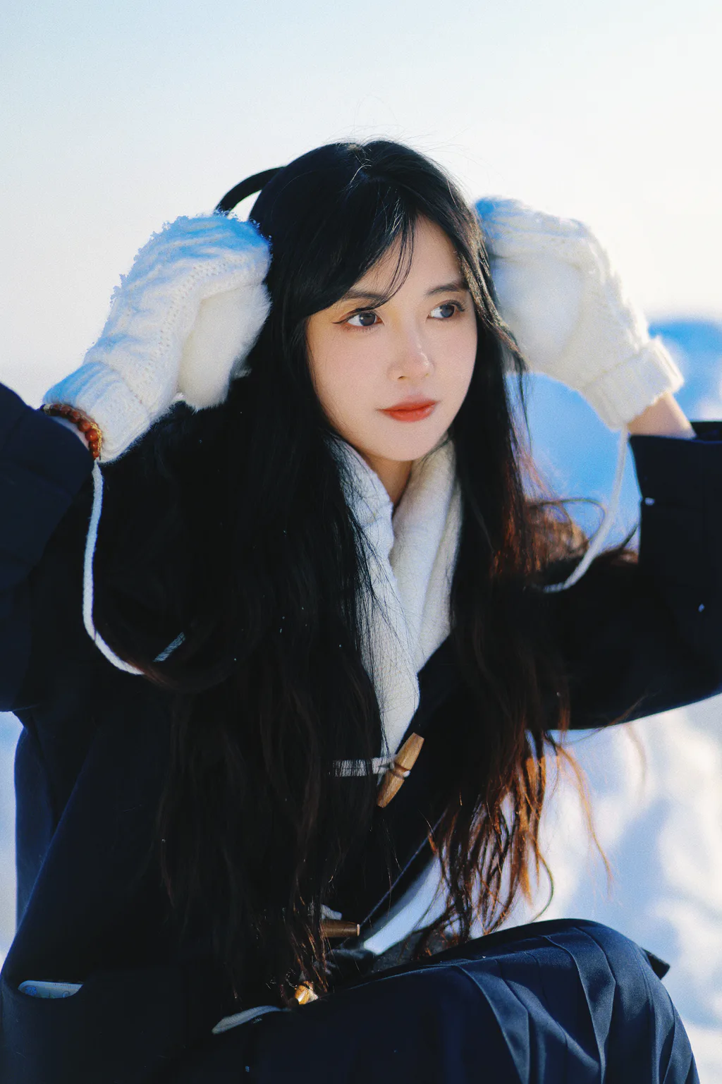 [YITUYU艺图语]2023.04.08 雪中来信 淺櫻桃奈[37+1P/392MB]插图1