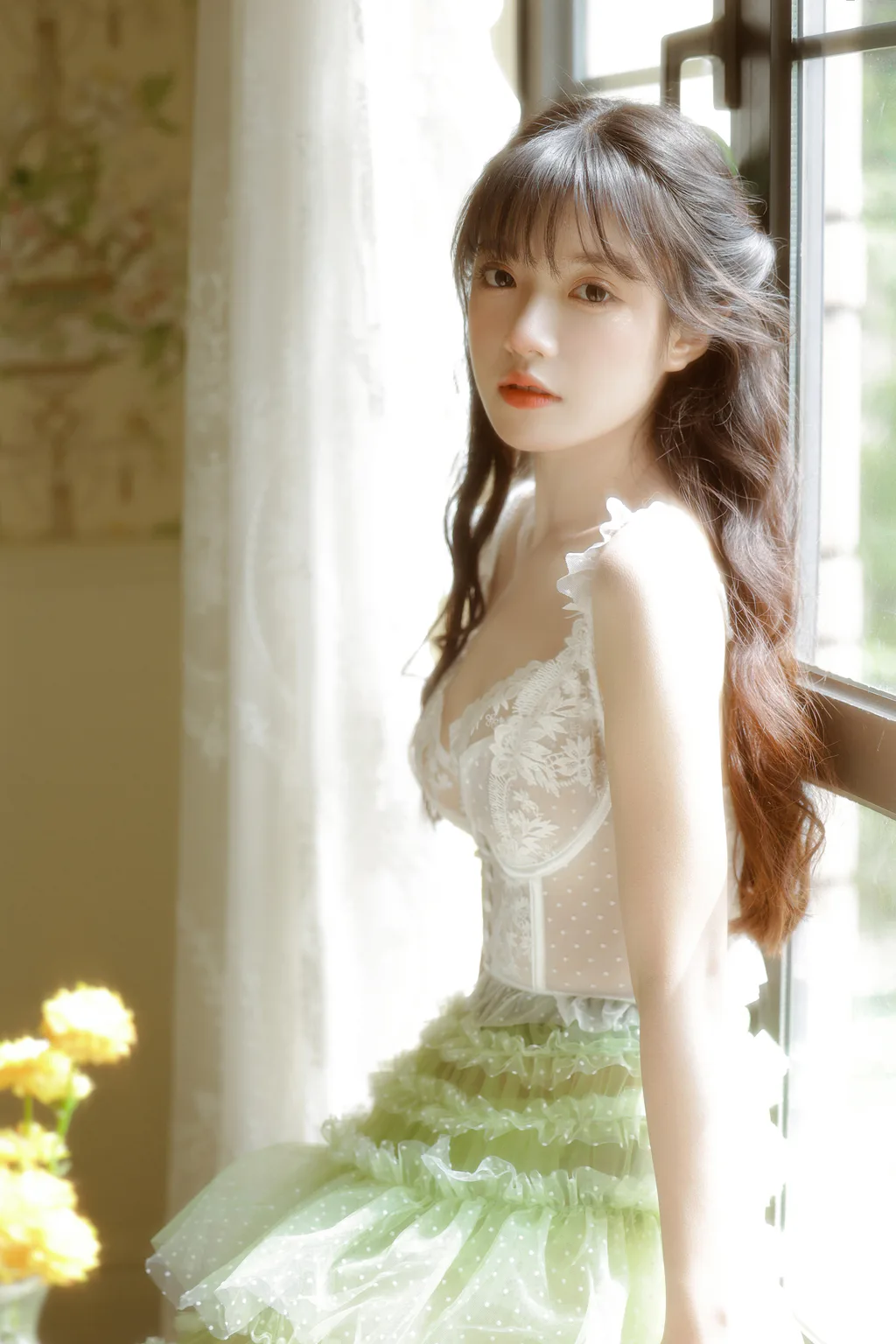 [YITUYU艺图语]2023.04.08 花样年华 零小七-[43+1P/380MB]插图1