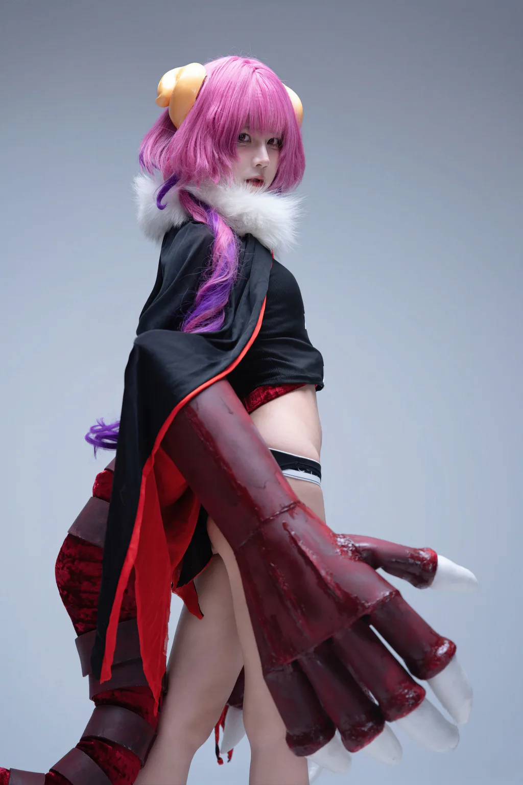 清水凪  小林家的龙钕仆 伊露露[60P/686MB]插图