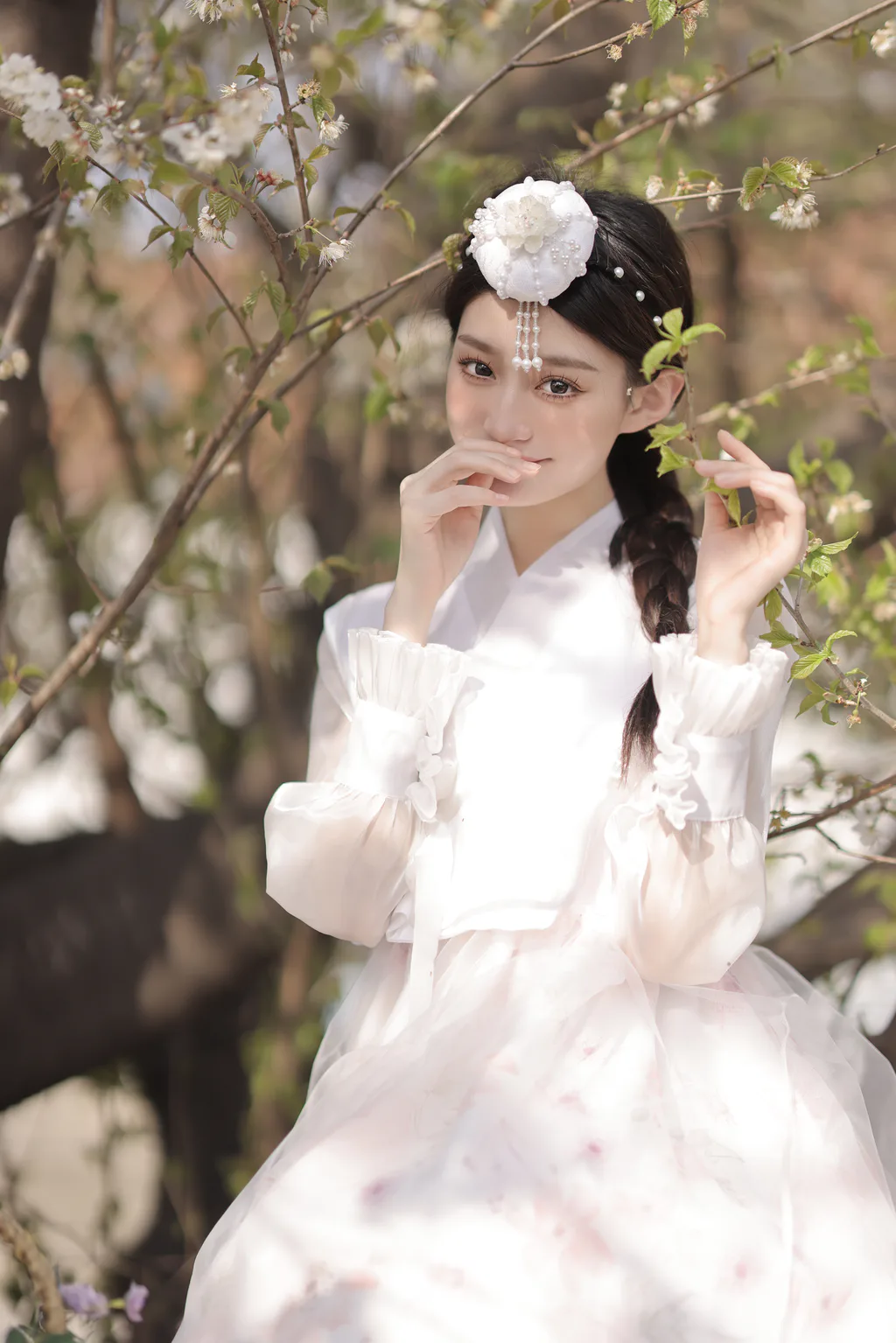 [YITUYU艺图语]2023.03.25 樱花树下的约定 小多多要爆富[46+1P/627MB]插图1