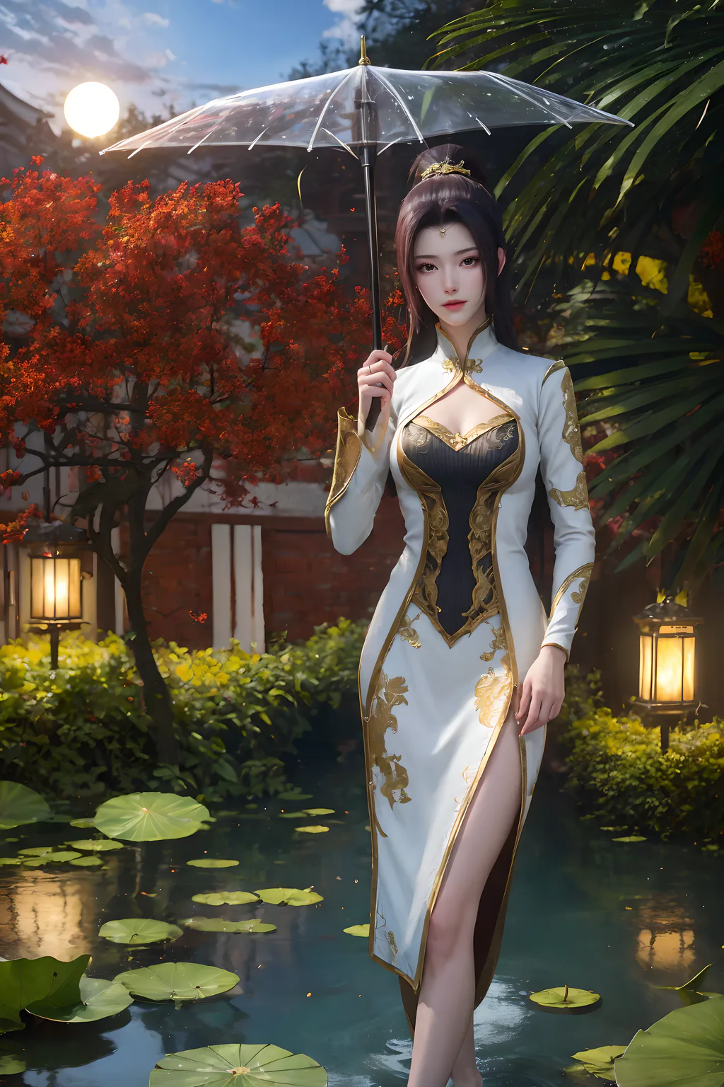 AI绘画 1098 斗破苍穹-夭夜公主[19P/468M]插图2