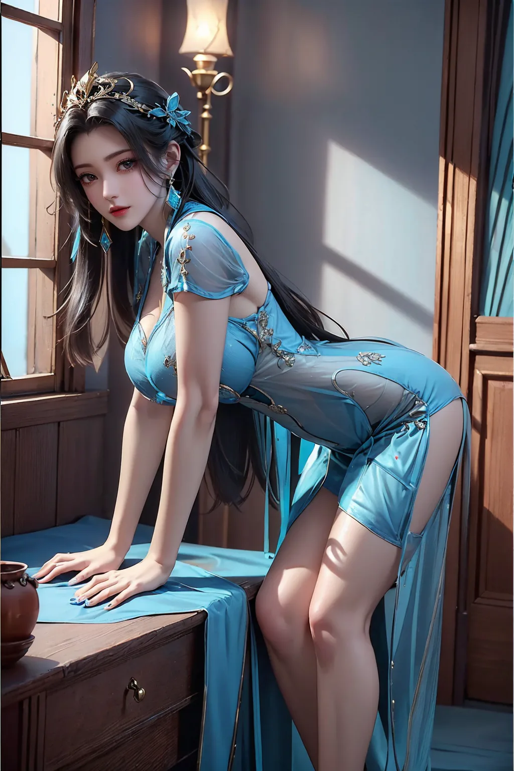 AI绘画 1102 完美世界-柳神[45P/90M]插图1