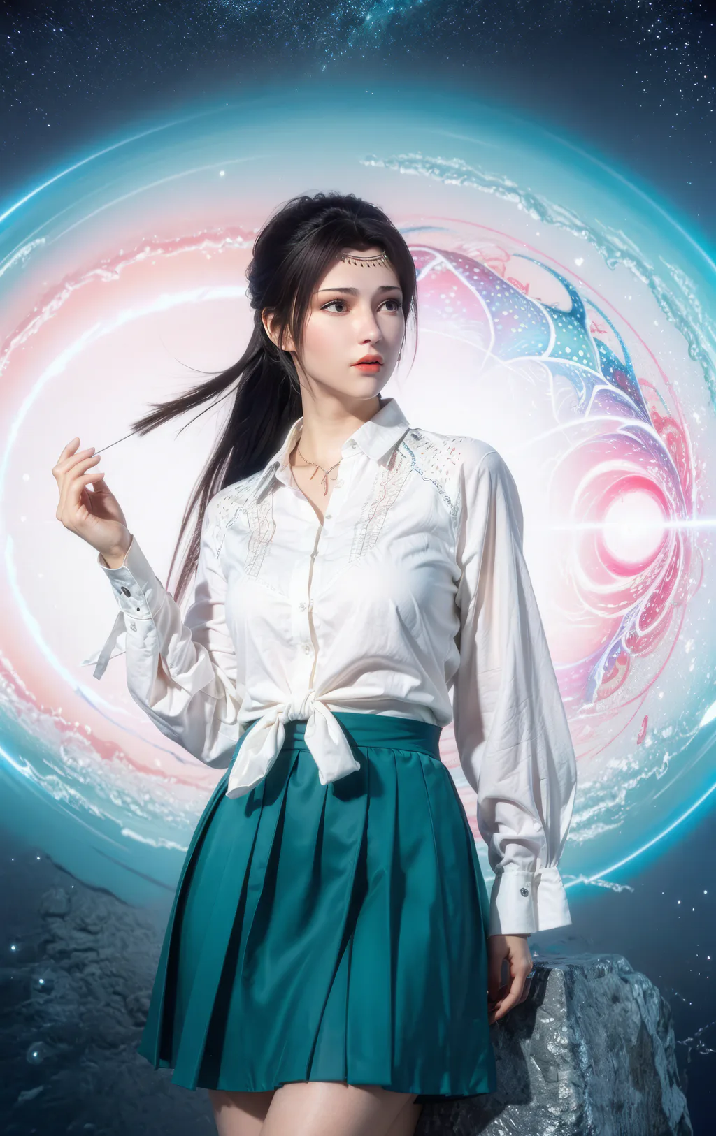 AI绘画 1105 斗破苍穹-云韵[49P/979M]插图2