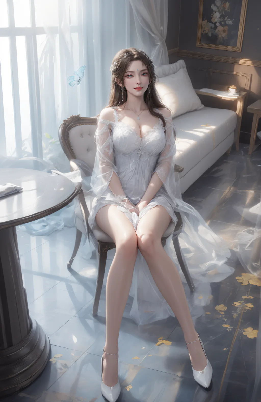 AI绘画 1090 完美世界-清漪_[21P/154M]插图1