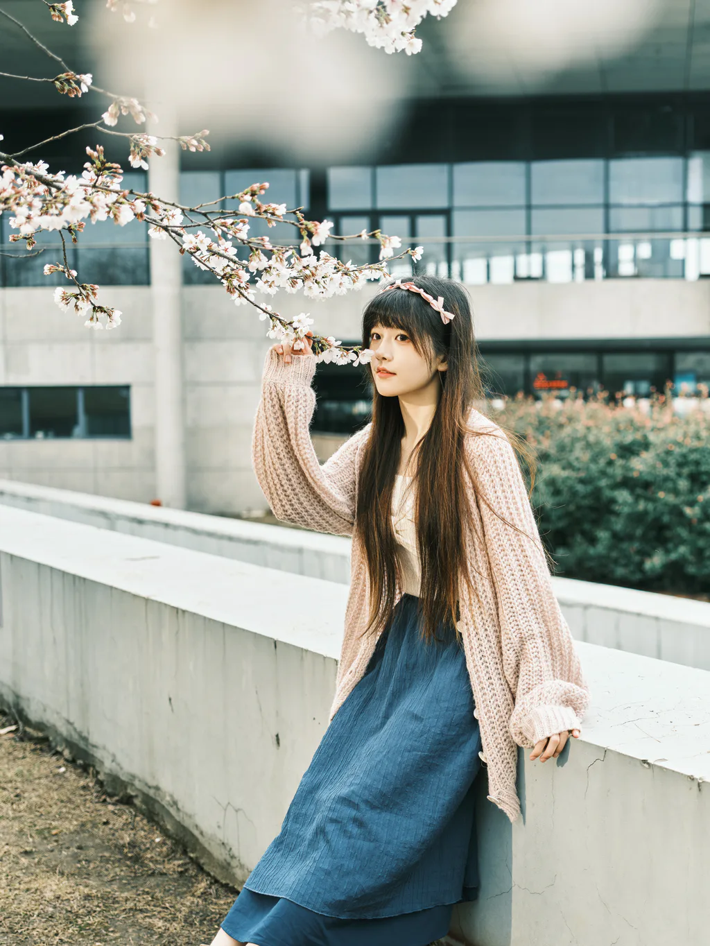 [YITUYU艺图语]2023.04.03 染井吉野樱 宵宵喵[77+1P/1.11GB]插图3