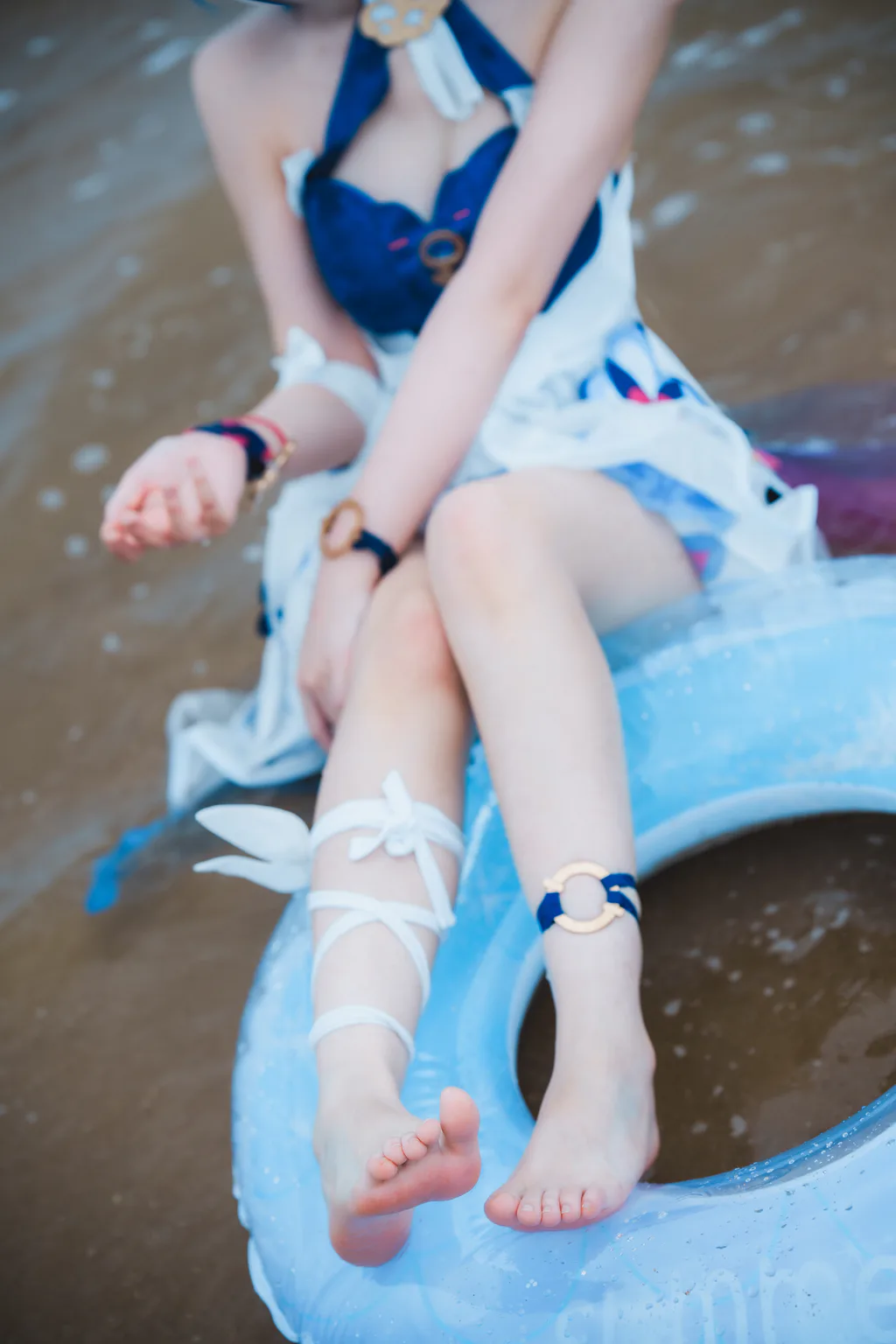 Seele麦麦 – 希尔彼岸浪花物语 海滩[72P/720MB]插图3