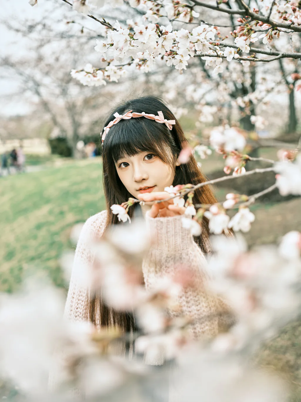 [YITUYU艺图语]2023.04.03 染井吉野樱 宵宵喵[77+1P/1.11GB]插图