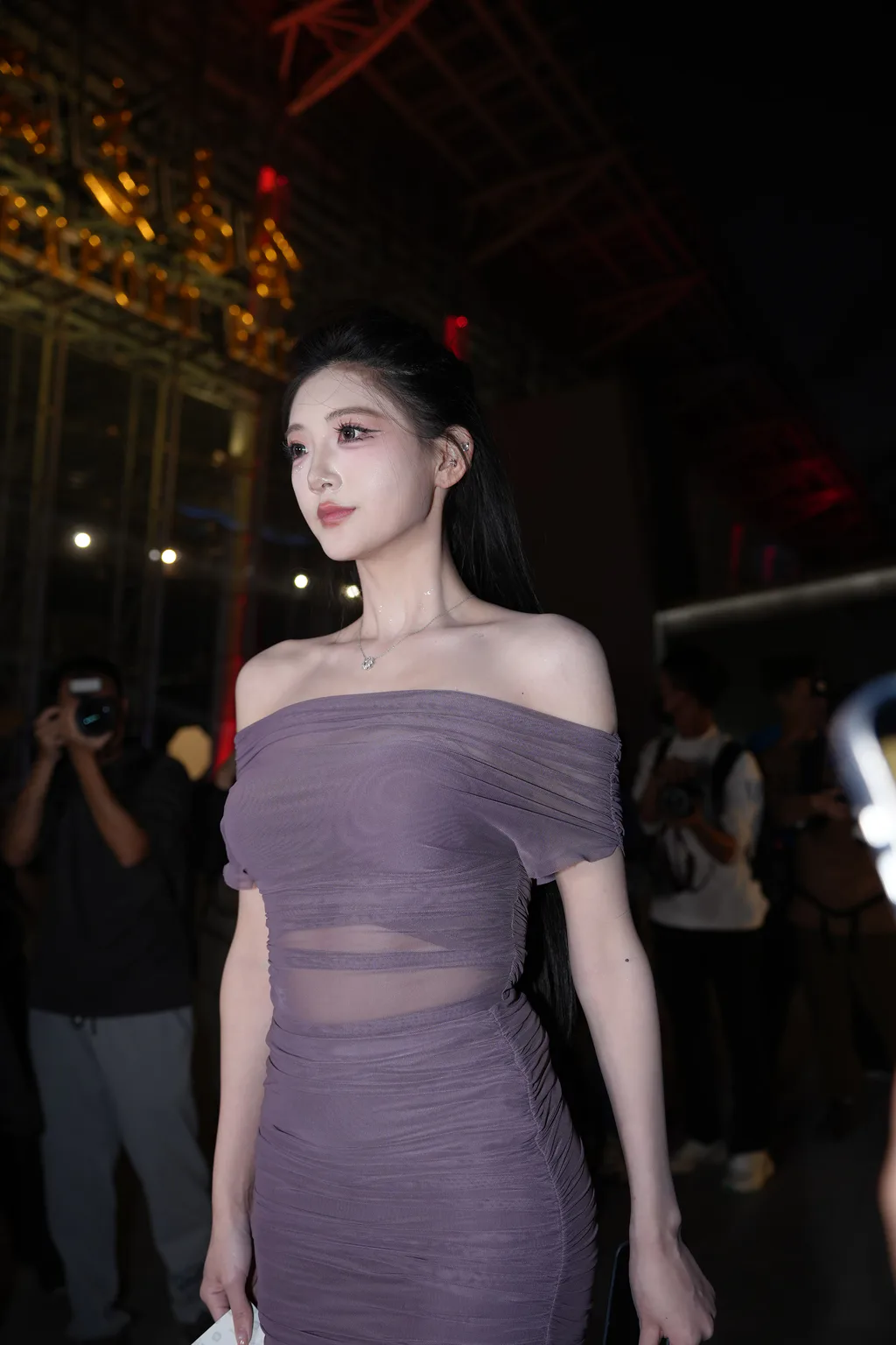 精选街拍作品 NO.6715 紫色纱裙[49P/39MB]插图1