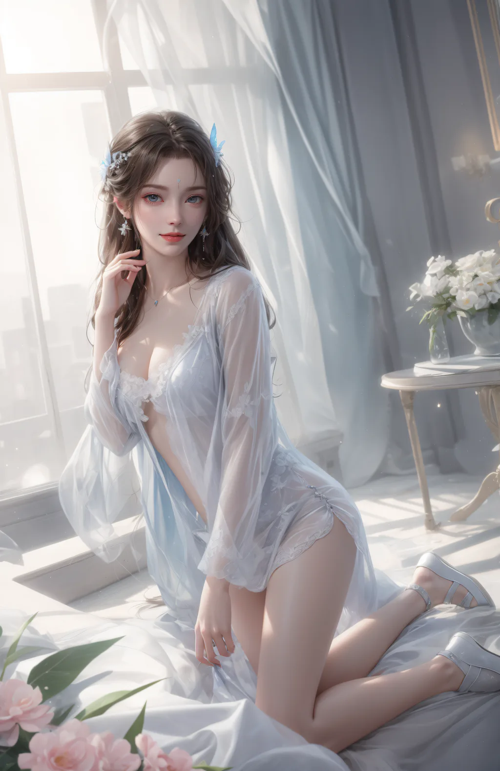 AI绘画 1090 完美世界-清漪_[21P/154M]插图2