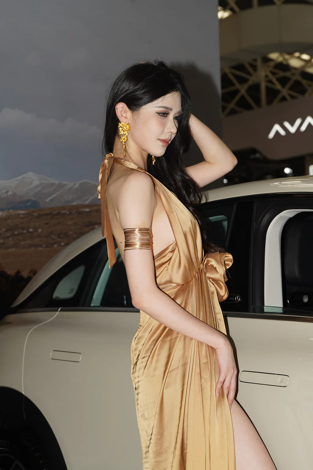 精选街拍作品 NO.6756 完美颜值女神桑桑crow[120P/234MB]插图3