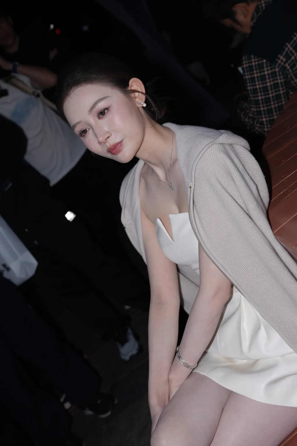 精选街拍作品 NO.6788 白裙美腿[65P/55MB]插图