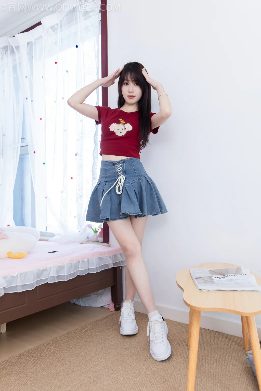 勿恋传媒 NO.2627 麦穗-板鞋、白棉袜、裸足[156P/1V/4.04GB]插图3