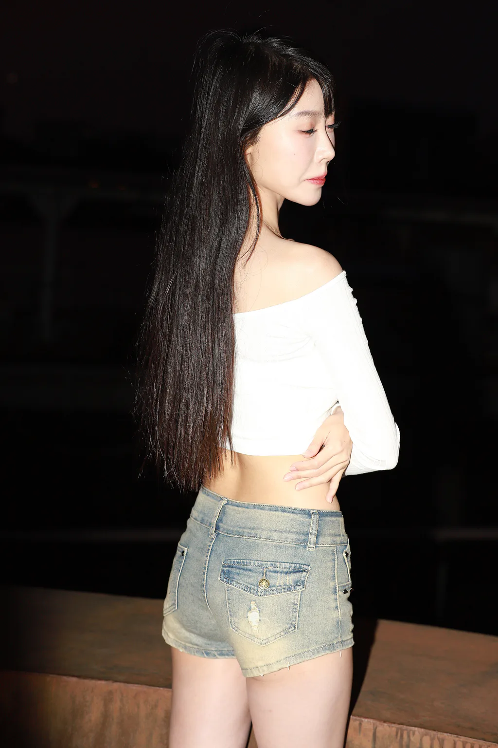 精选街拍作品 NO.6716 清纯甜美热裤美腿[151P/138MB]插图3