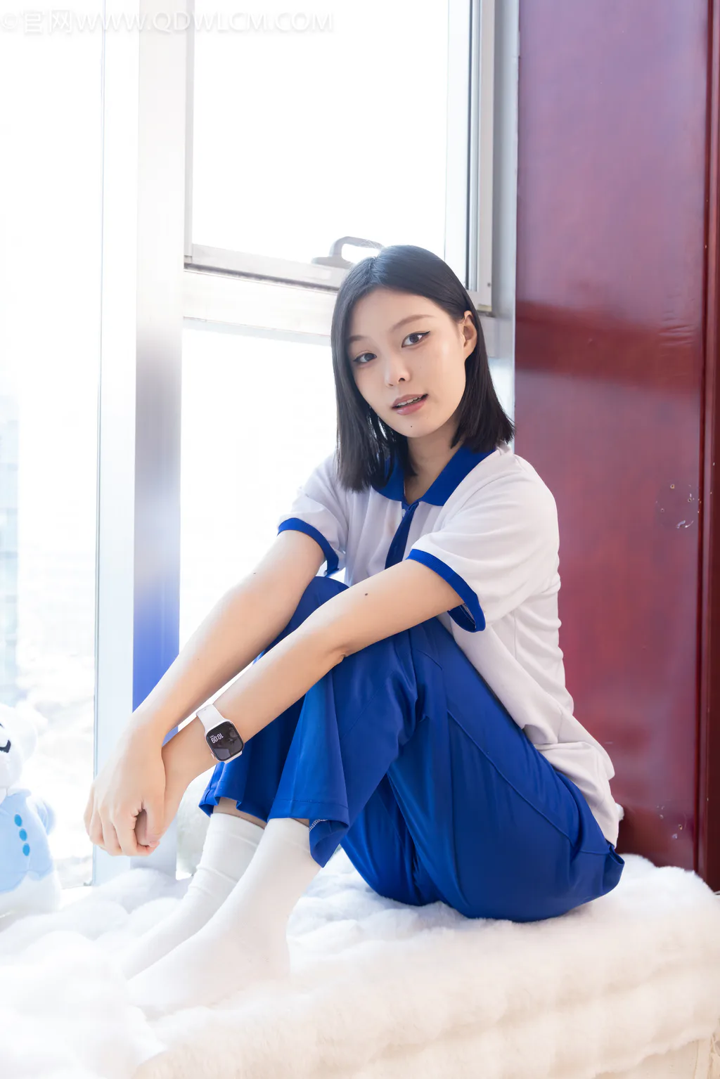 勿恋传媒 NO.2625 紫苏-板鞋、白棉袜、裸足[152P/1V/3.94GB]插图3