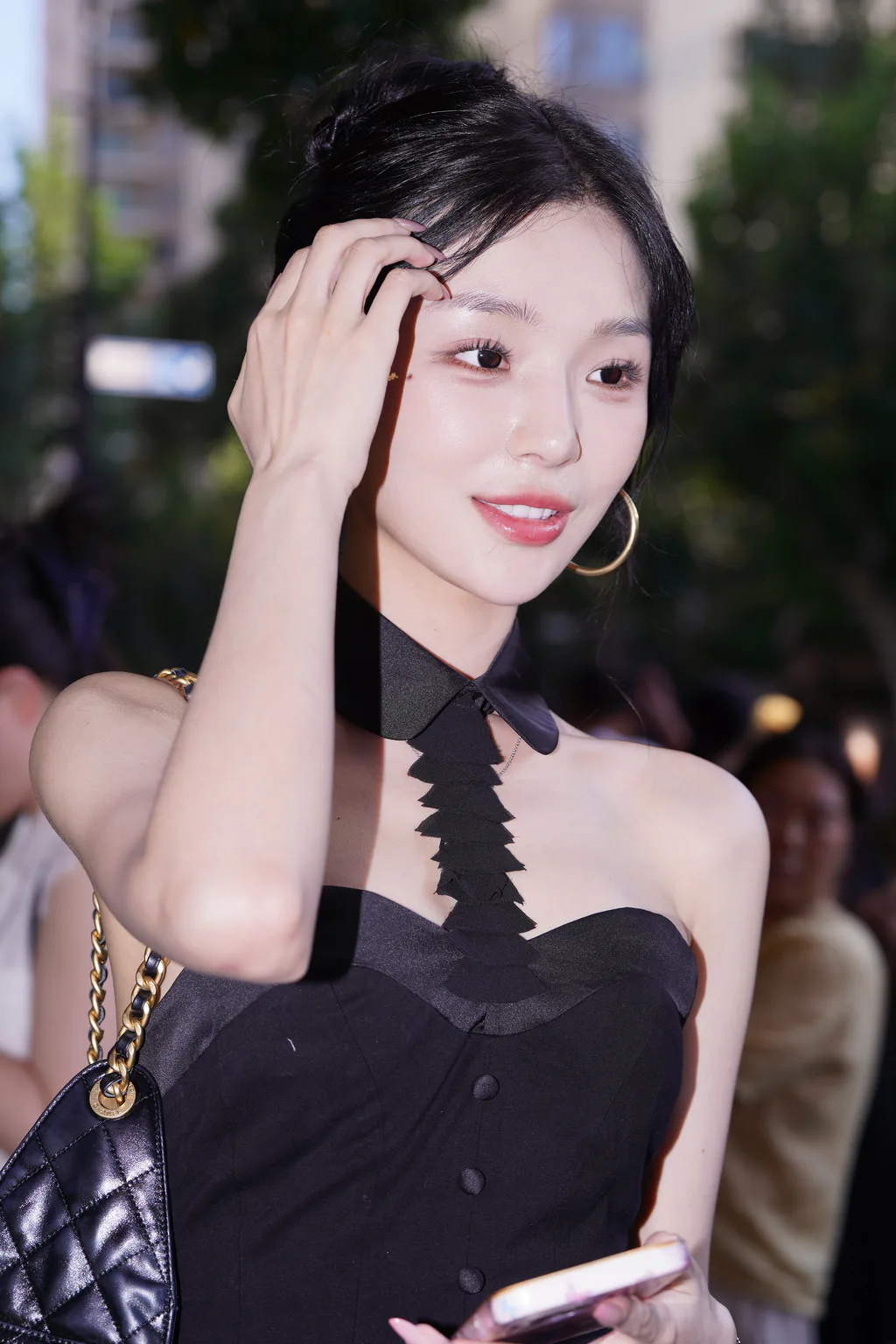 精选街拍作品 NO.6703 长靴短裤清秀妹字[119P/228MB]插图3