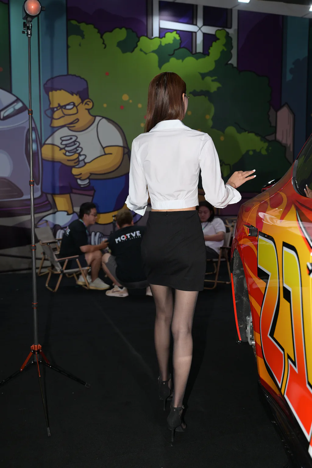 精选街拍作品 NO.6769 衬衫短裙[70P/98MB]插图