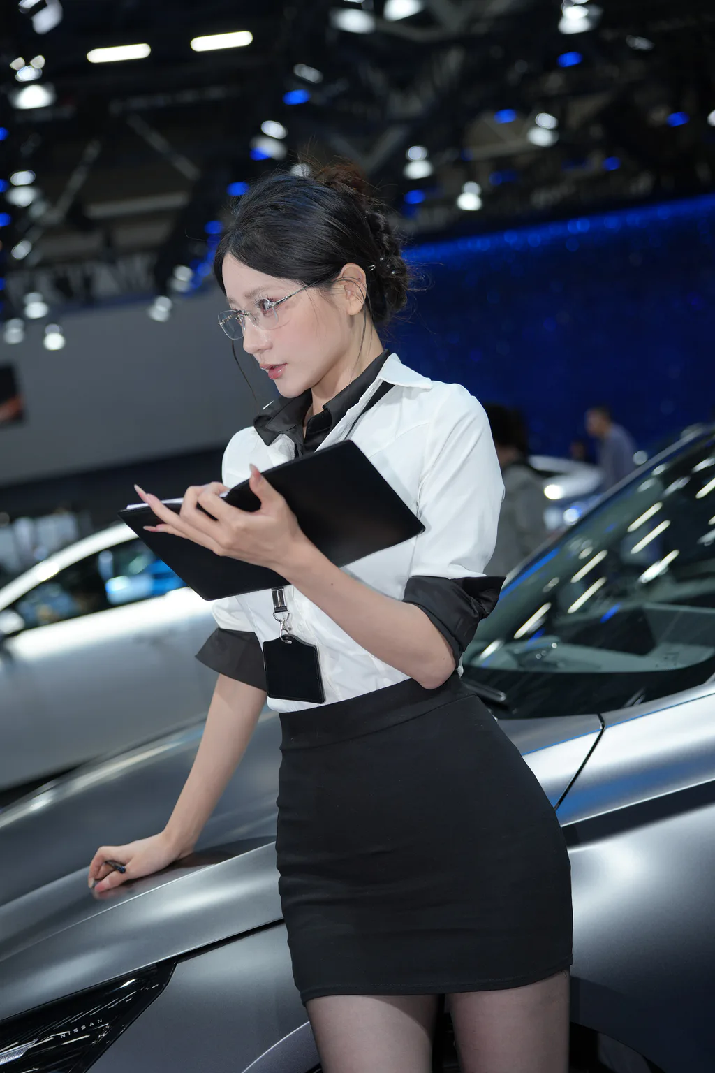 精选街拍作品 NO.6786 黑白搭配你的小君[104P/80MB]插图3