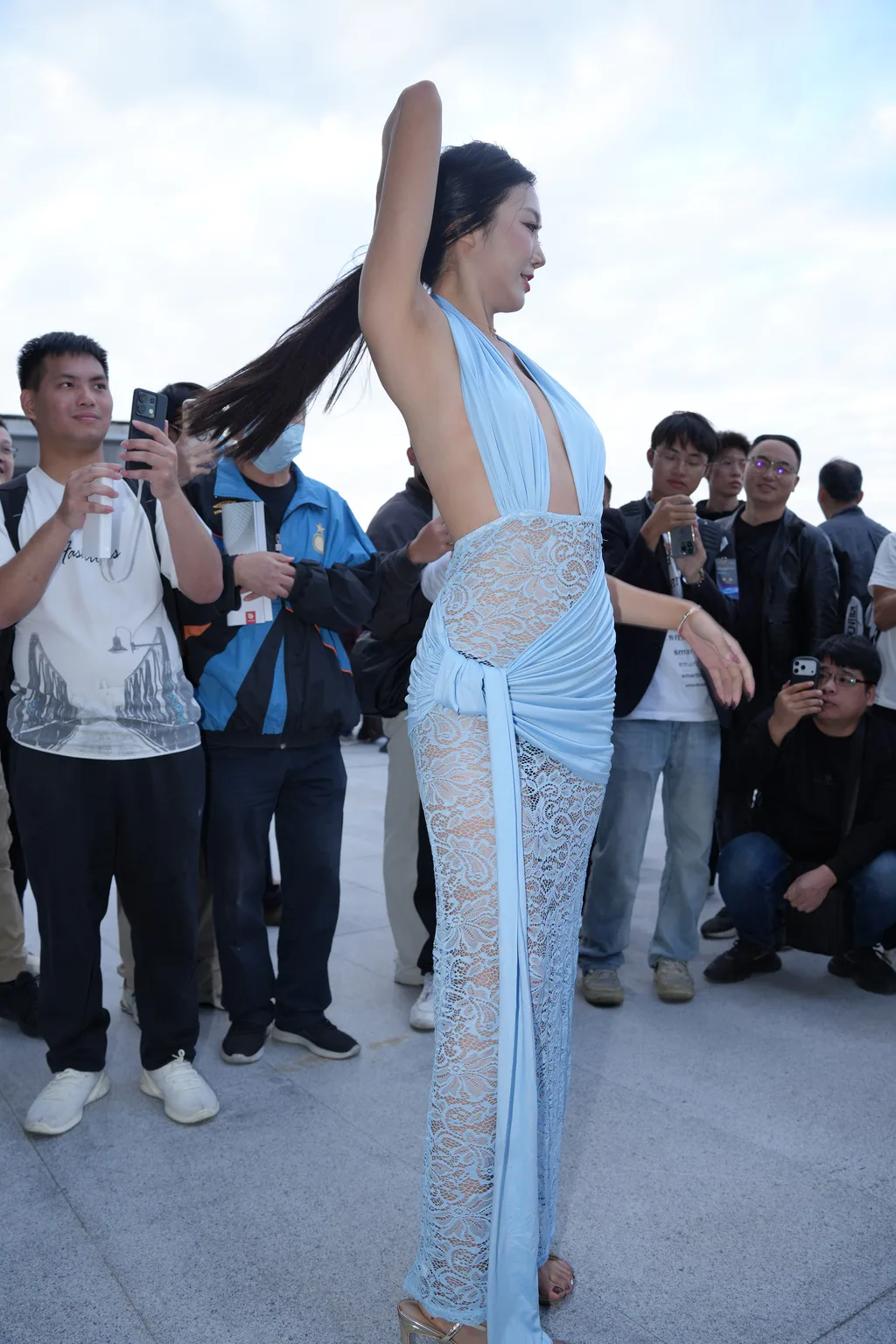 精选街拍作品 NO.6713 姓感小婷婷[91P/97MB]插图