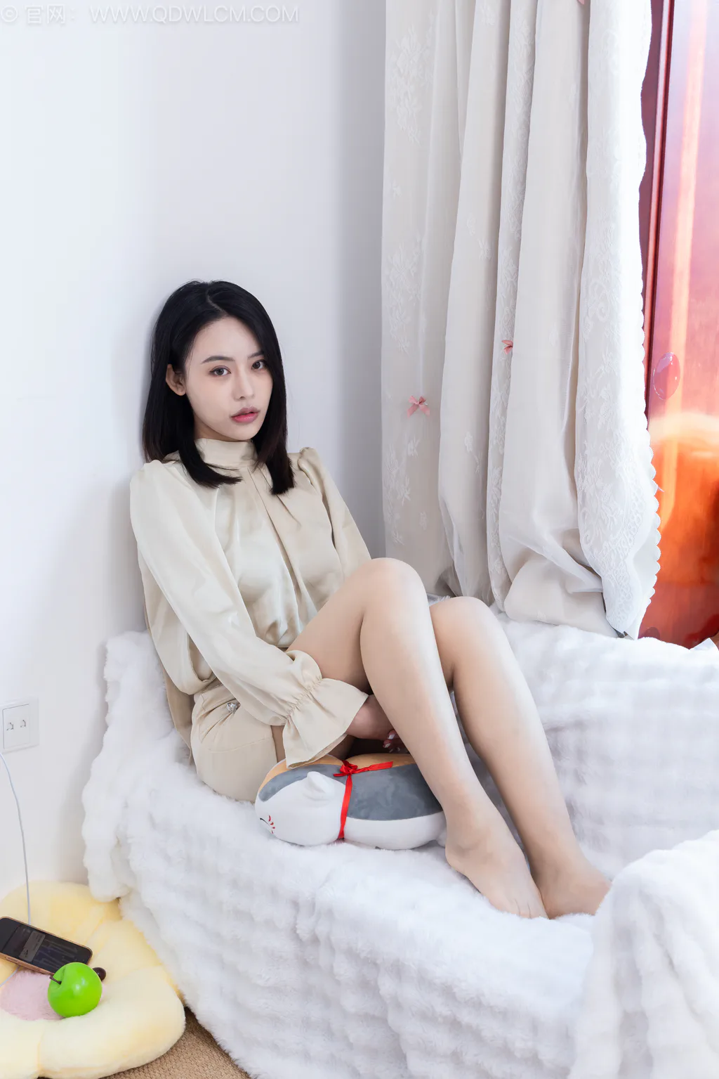 勿恋传媒 NO.2644 木槿-高跟鞋、薄肉丝[156P/1V/3.49GB]插图3