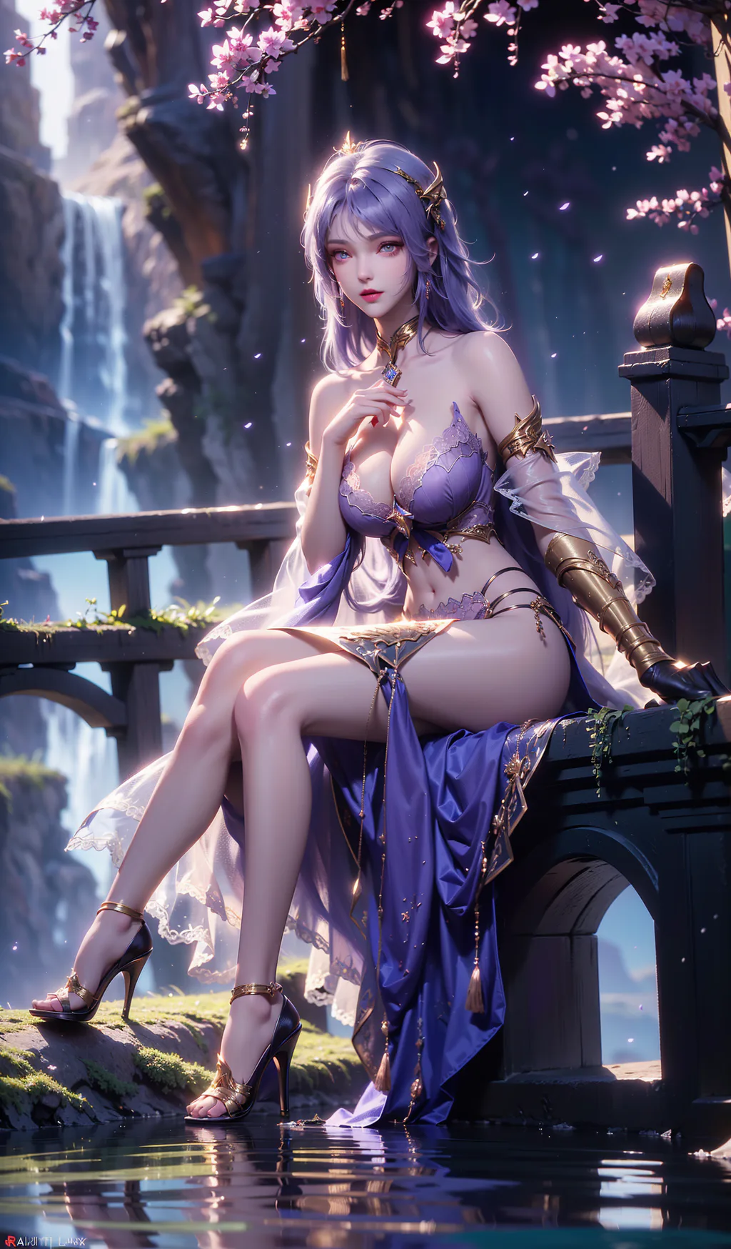 AI绘画 1063 神印王座-圣采儿[43P/150M]插图2