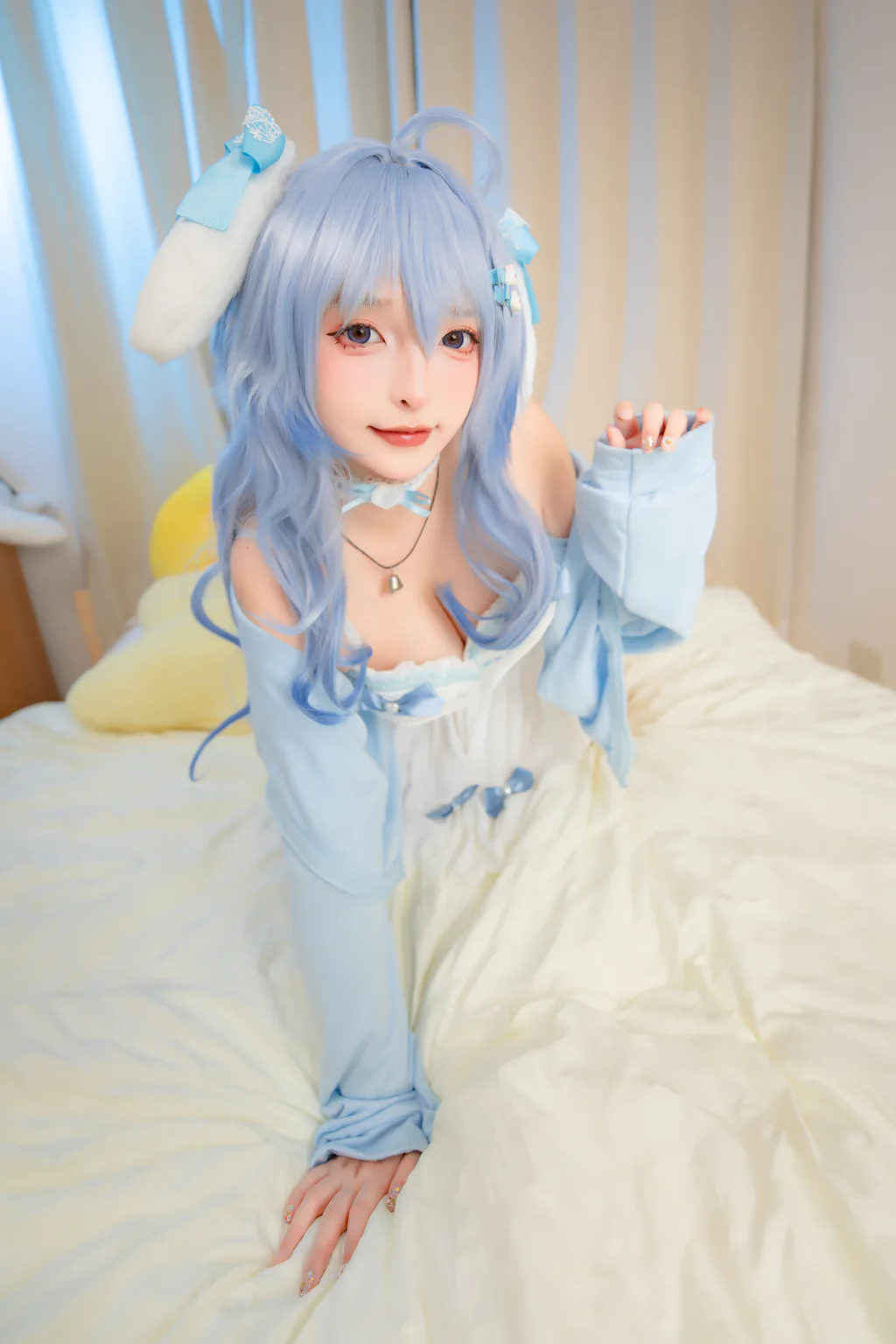 神楽板真冬 – 甘雨降临[75P/2V/816MB]插图