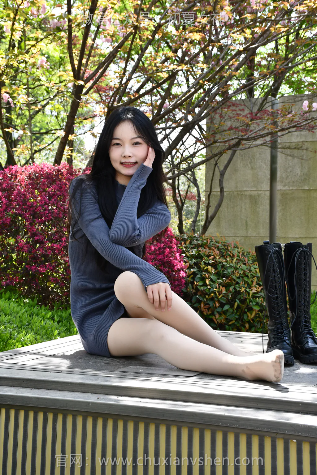 初夏女神 NO.314 芸芸 繁花似锦[100P/1V/5.13GB]插图