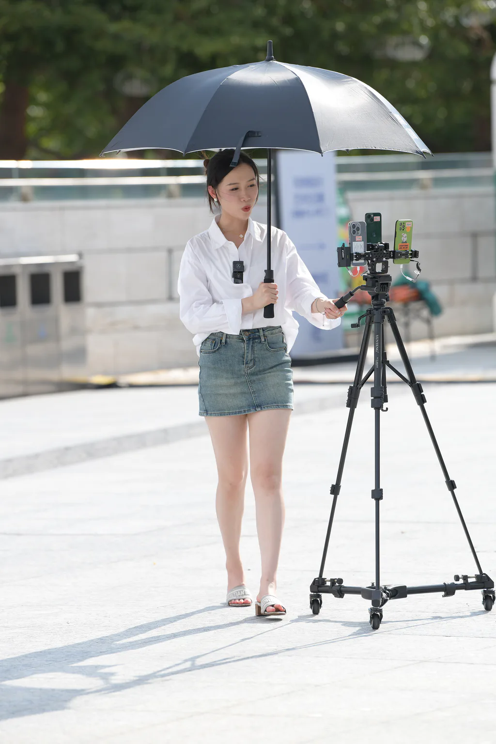 精选街拍作品 NO.6795 衬衫牛仔裙[96P/117MB]插图3