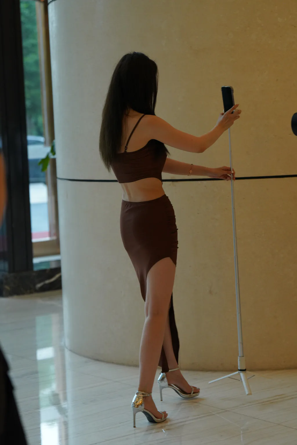 精选街拍作品 NO.6785 长腿长裙[117P/259MB]插图3