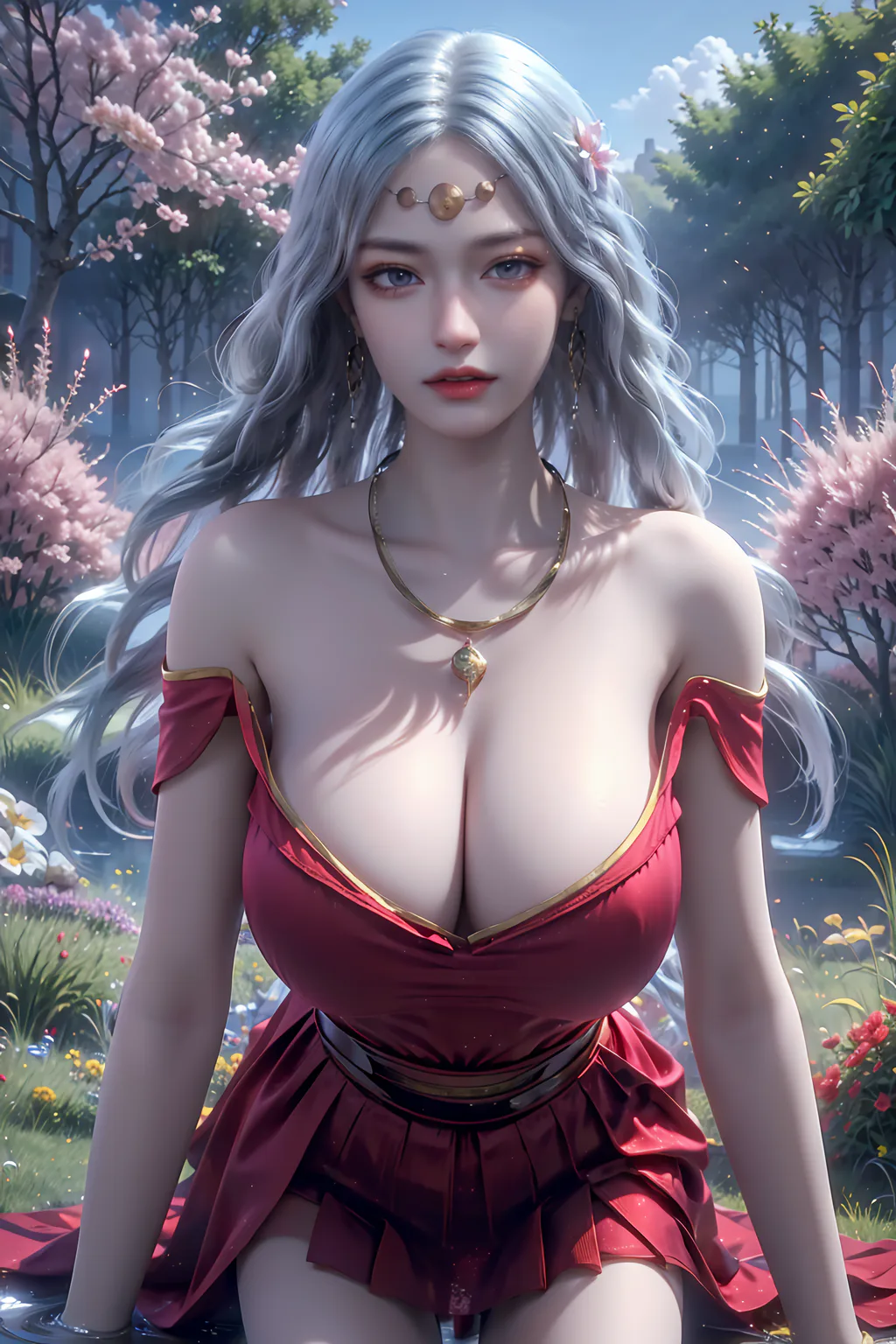 AI绘画 1081 恶魔法则-赛梅尔[69P/380M]插图2